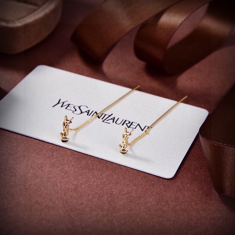 Ysl Earrings